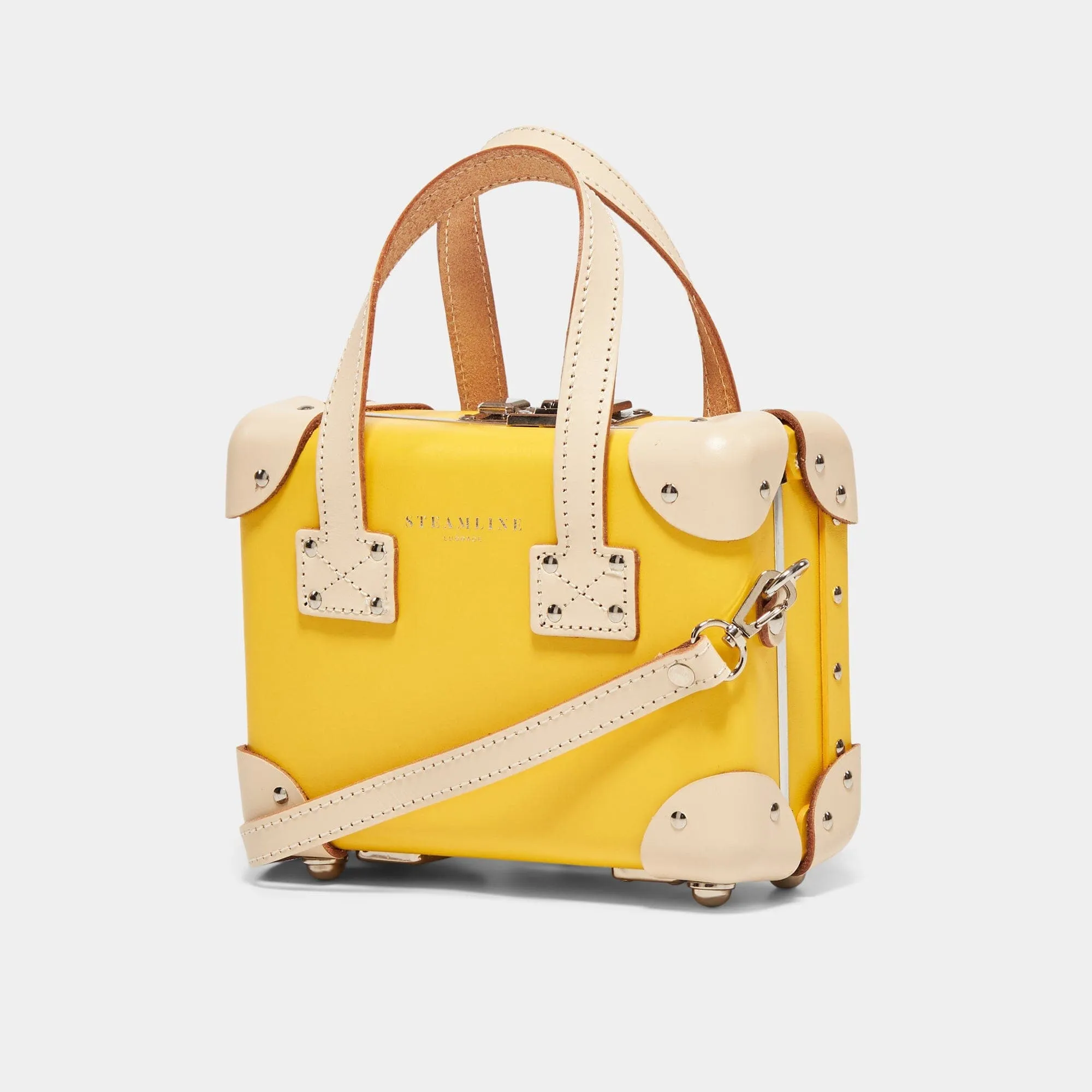 The Correspondent - Canary Yellow Mini