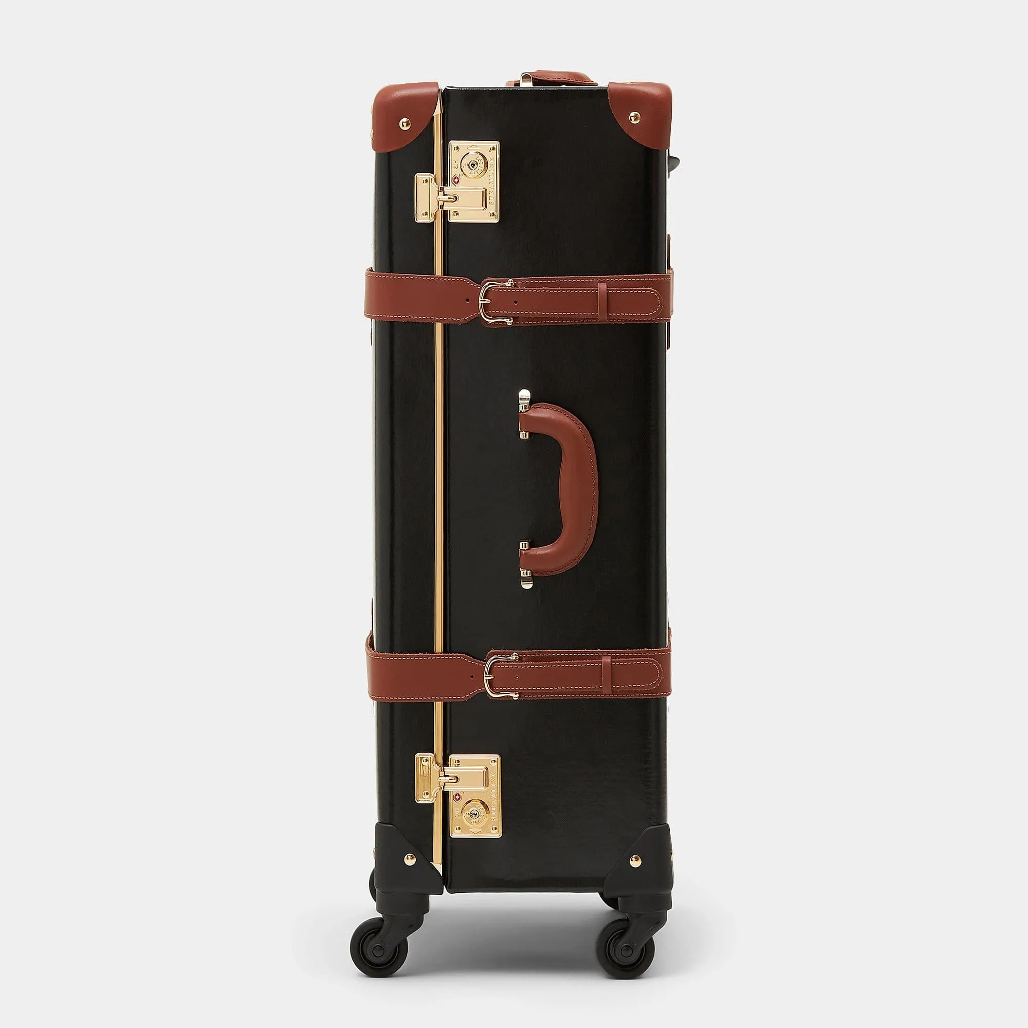 The Diplomat - Black Check In Spinner