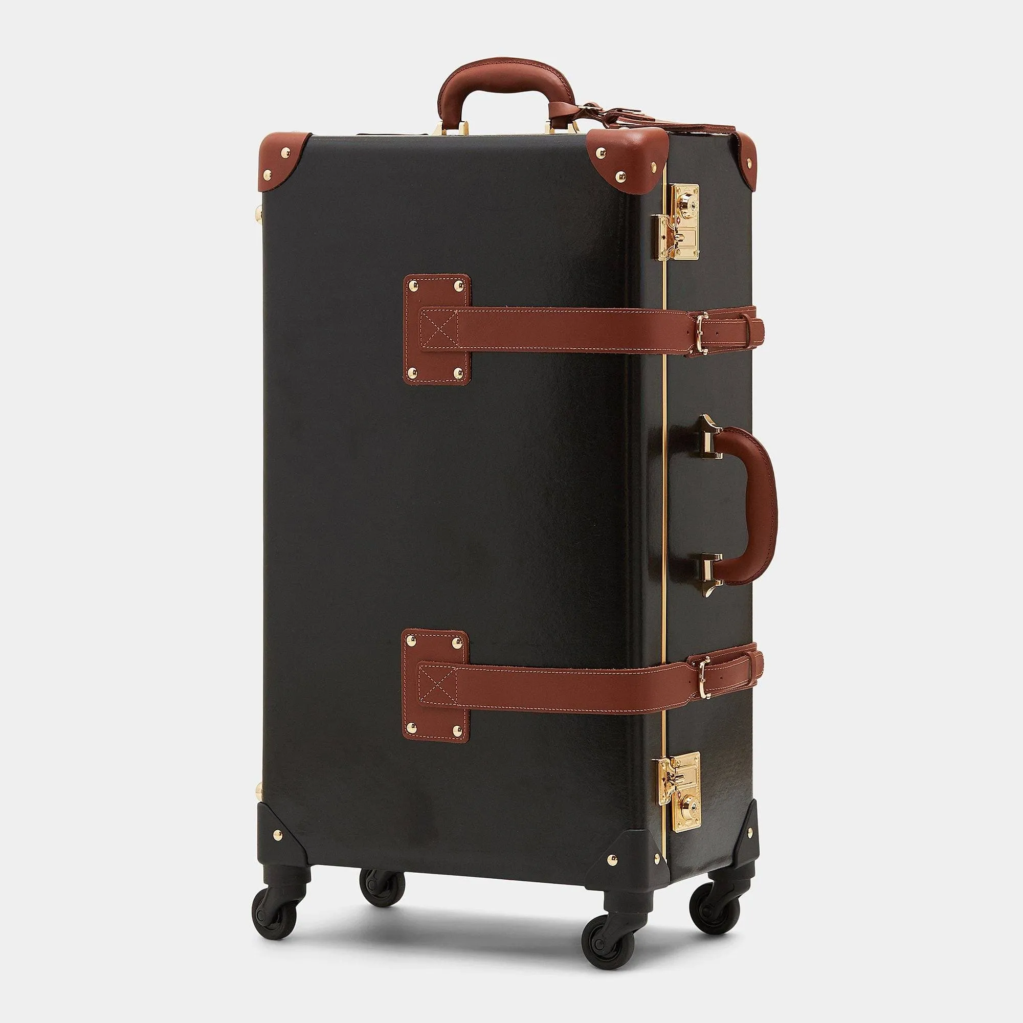 The Diplomat - Black Check In Spinner