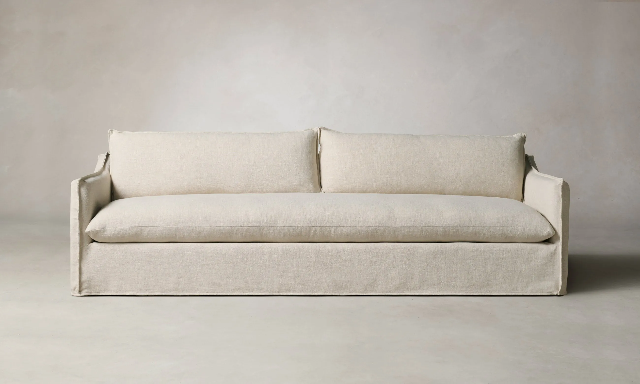 The Dune Sofa - Heritage Belgian Linen Alder