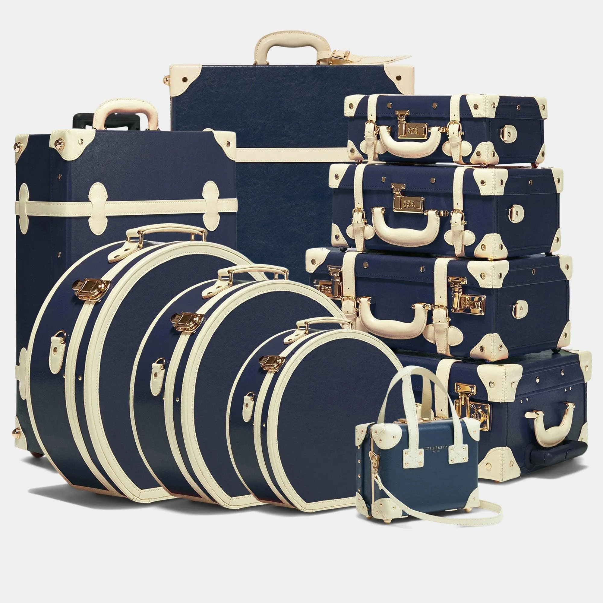 The Entrepreneur - Navy Check In Spinner