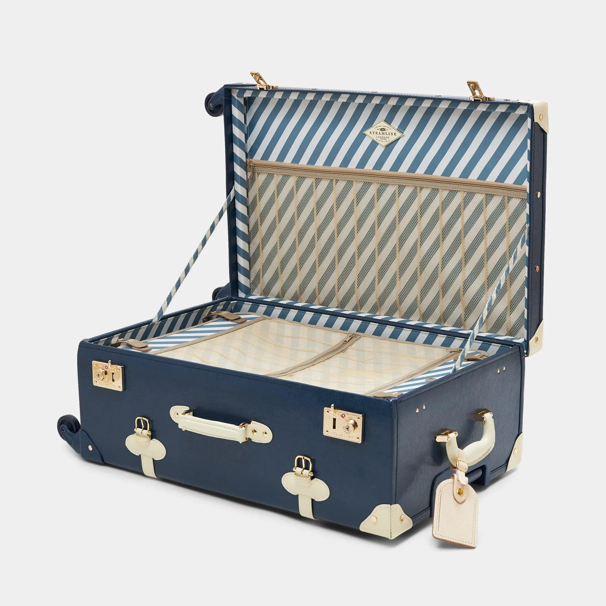The Entrepreneur - Navy Check In Spinner