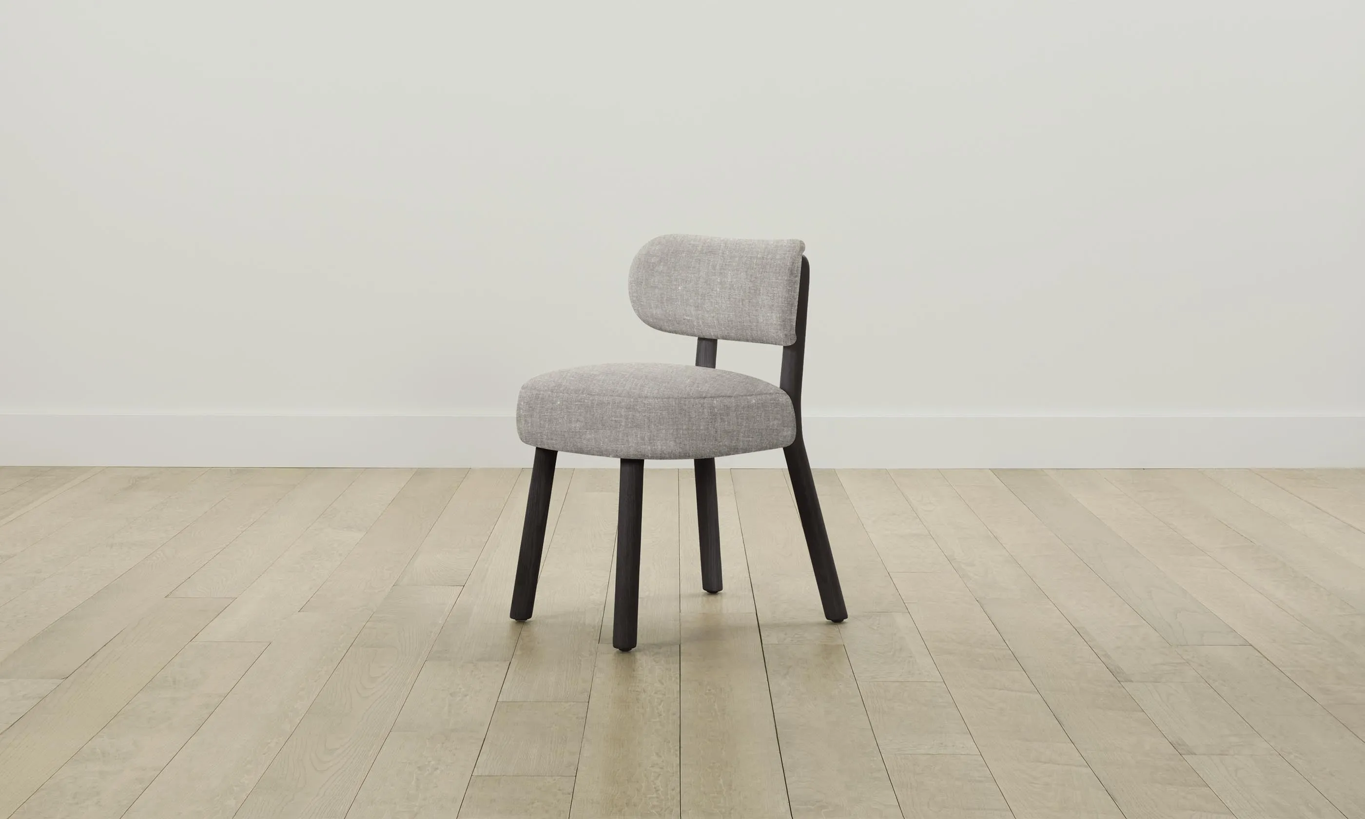 The Jane Dining Chair - Heritage Belgian Linen Agate