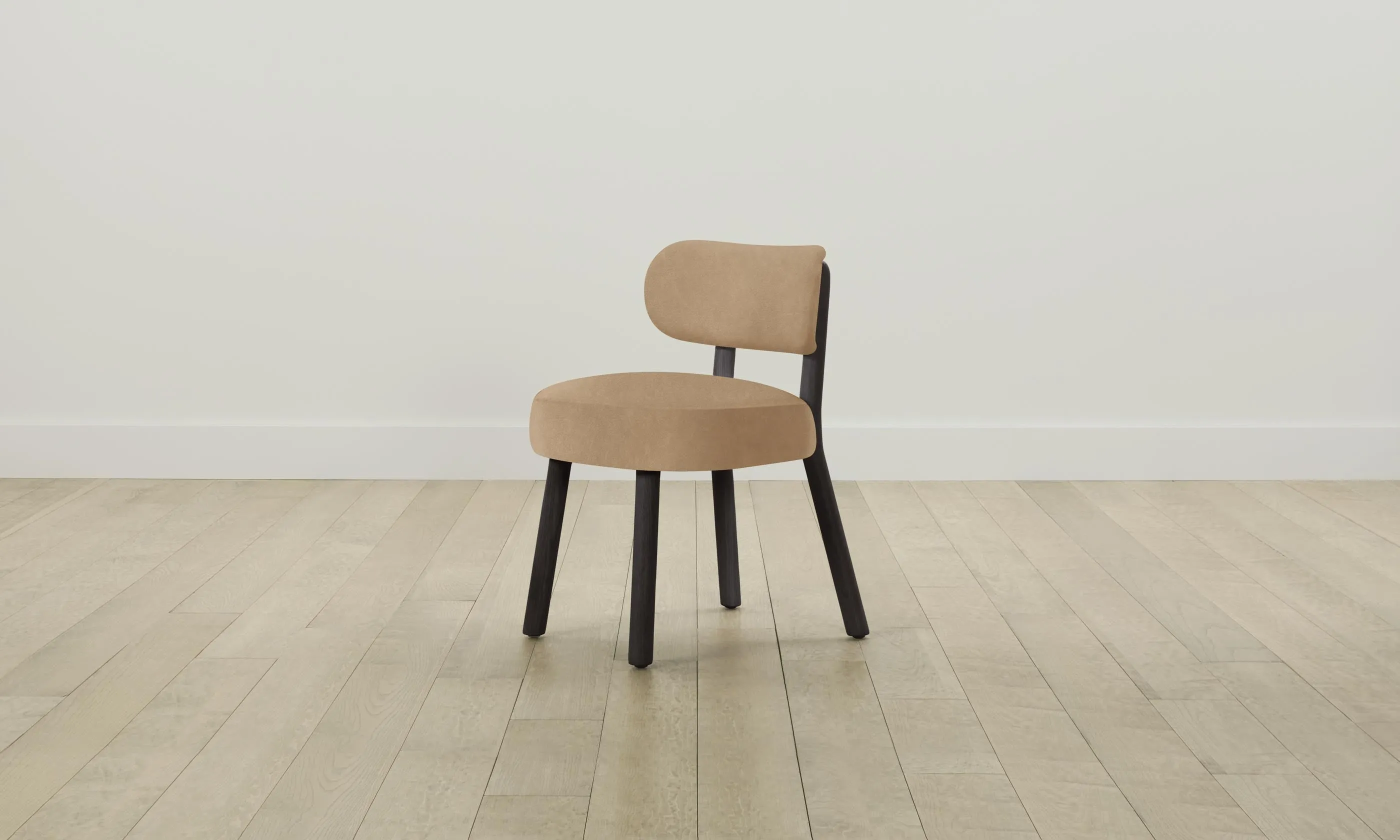 The Jane Dining Chair - Tuscan Leather Camel