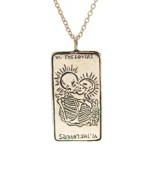 The Lovers Tarot Card II. Necklace