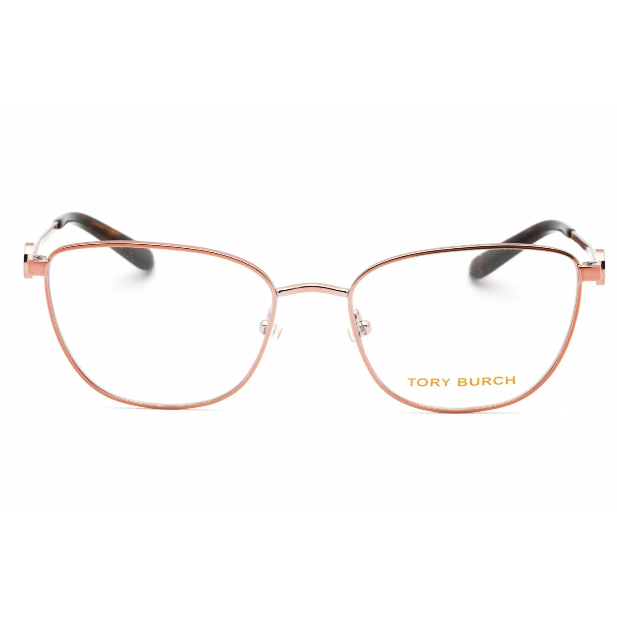 Tory Burch Women's Eyeglasses - Shiny Navy/Gold Metal Cat Eye Frame | 0TY1067 3318