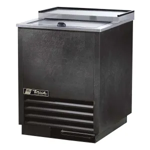 True T-24GC Solid Slide Lid Glass and Plate Chiller / Froster