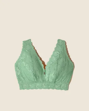 Ultra Curvy Plungie Longline Bralette