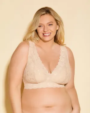 Ultra Curvy Plungie Longline Bralette