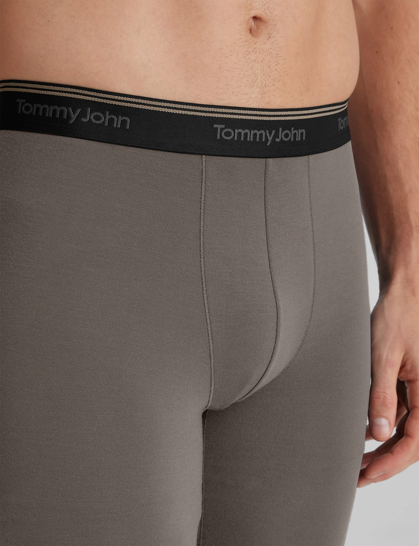 Ultra Soft Flex Mid-Length Boxer Brief 6" (3-Pack)