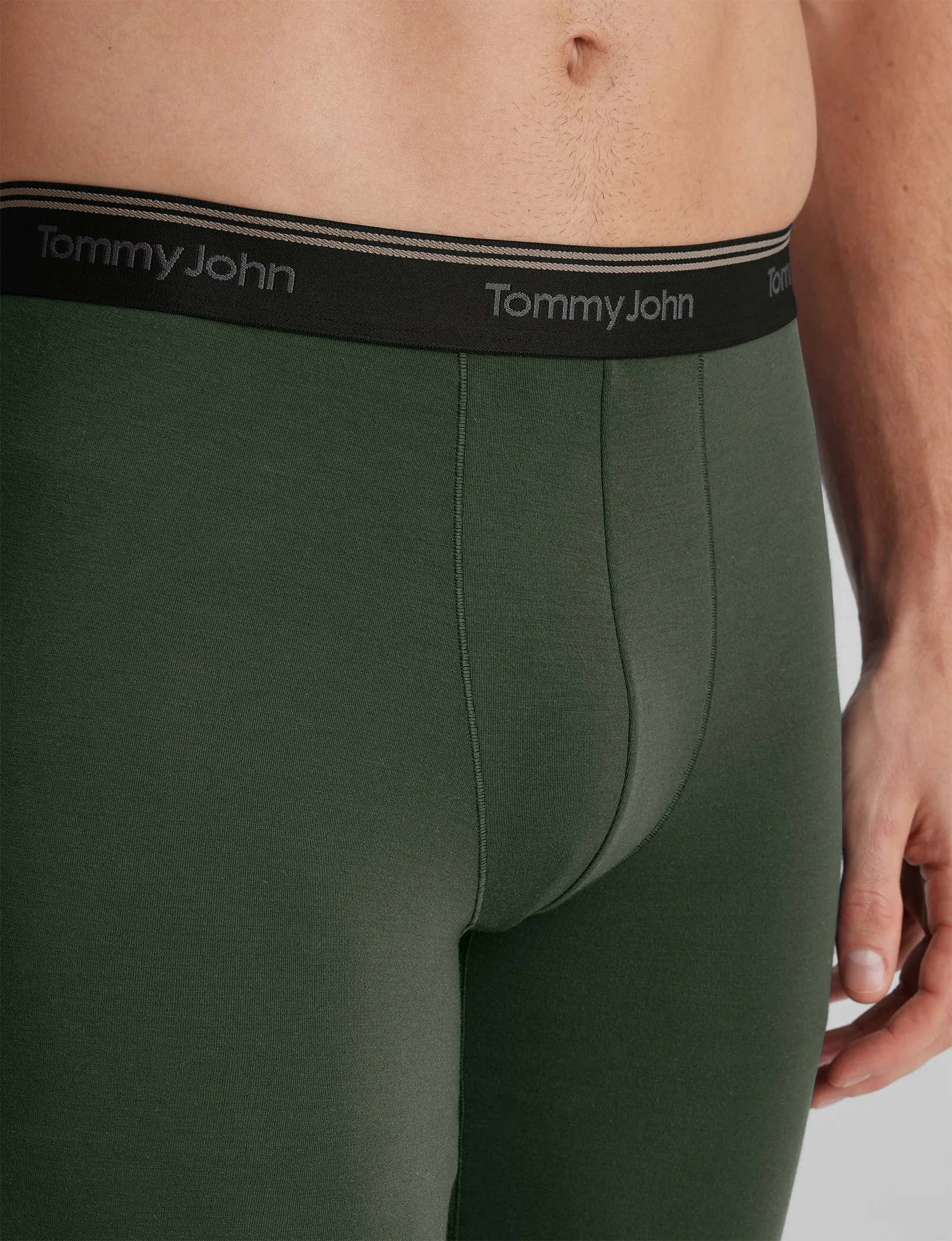 Ultra Soft Flex Mid-Length Boxer Brief 6" (3-Pack)
