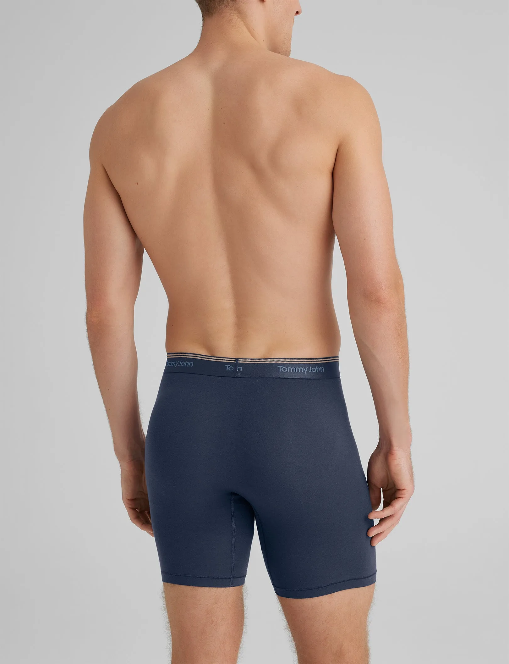 Ultra Soft Flex Mid-Length Boxer Brief 6" (3-Pack)
