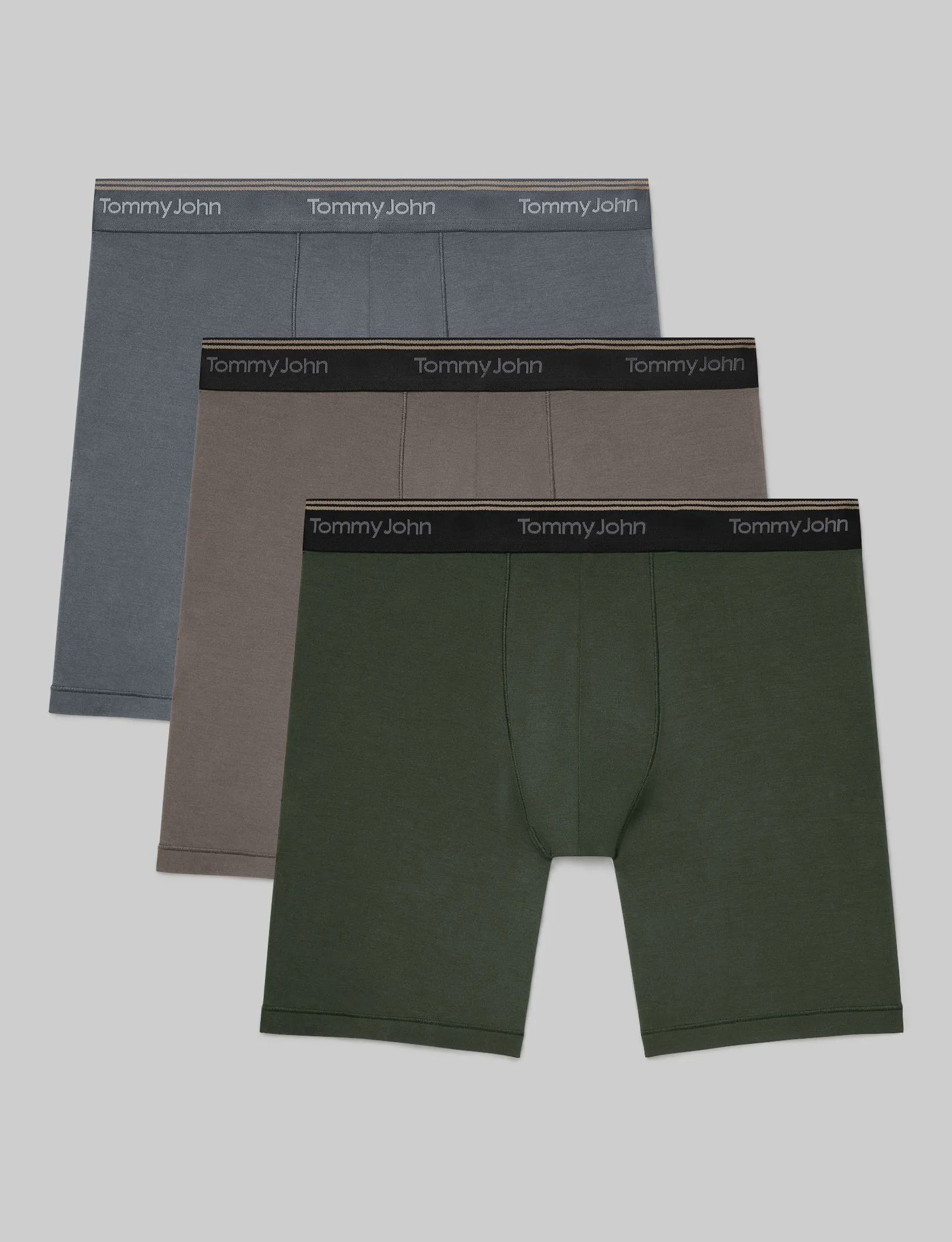 Ultra Soft Flex Mid-Length Boxer Brief 6" (3-Pack)