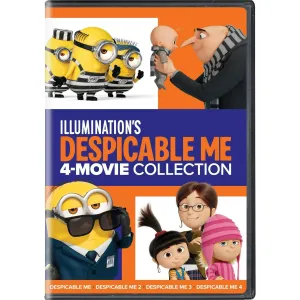 Universal Studios Despicable Me 4-Movie Collection (DVD)