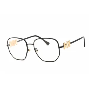 Versace Women's Eyeglasses - Full Rim Square Shape Black Metal Frame | 0VE1283 1261