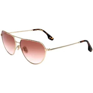 Victoria Beckham Women's Sunglasses - Gold/Wine Frame | VICTORIA BECKHAM VB221S 725