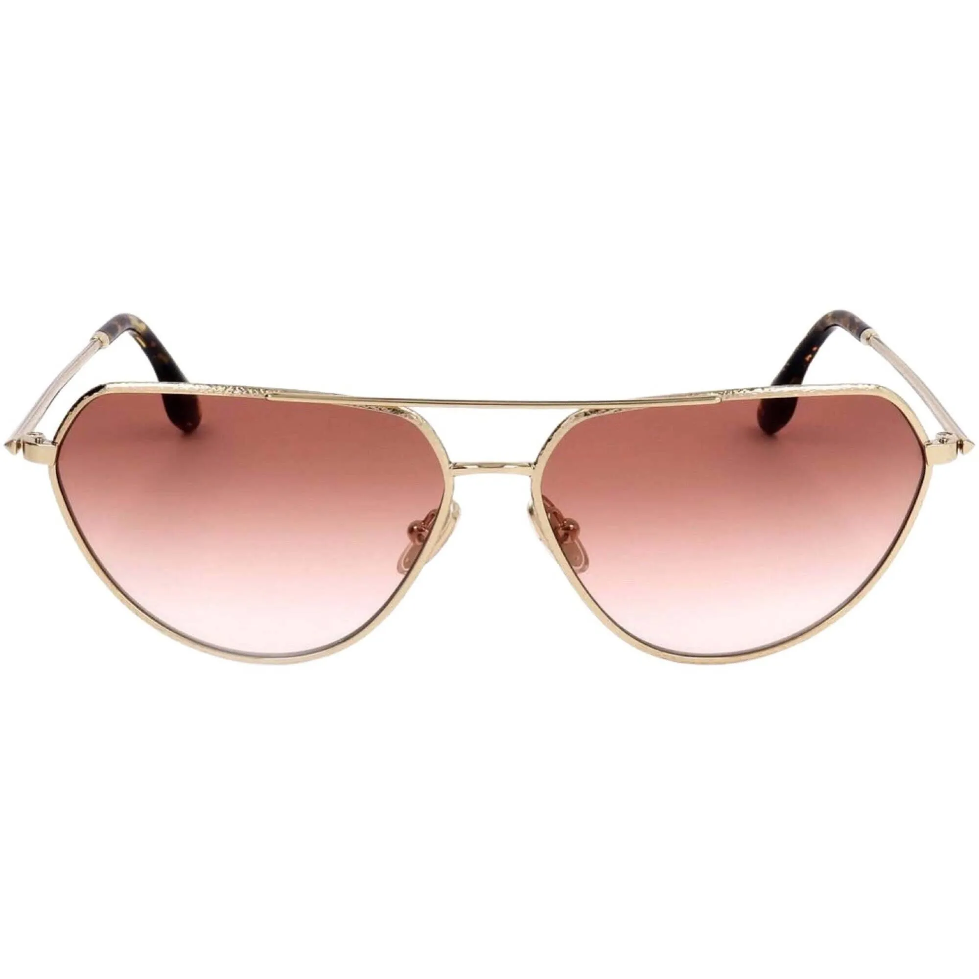 Victoria Beckham Women's Sunglasses - Gold/Wine Frame | VICTORIA BECKHAM VB221S 725