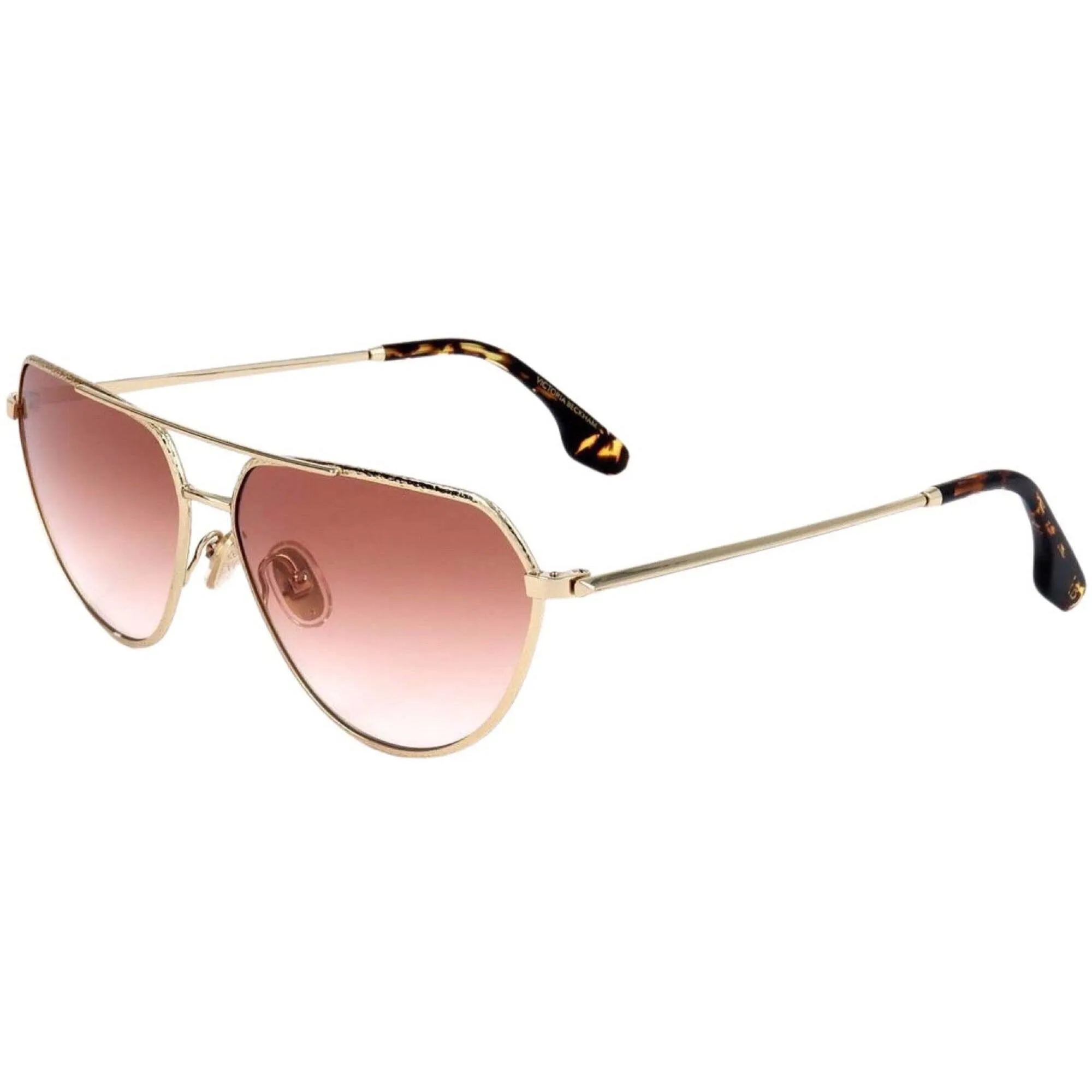 Victoria Beckham Women's Sunglasses - Gold/Wine Frame | VICTORIA BECKHAM VB221S 725