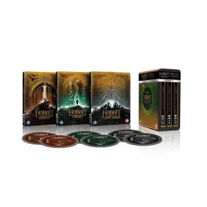 Warner Bros The Hobbit Trilogy 4K UHD Blu-ray SteelBook Limited Edition Collection