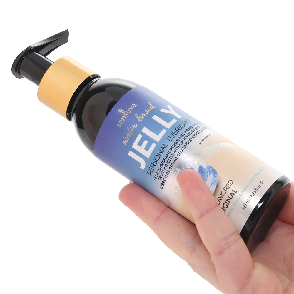 Water-Based Jelly Lube in 4.23oz/125ml