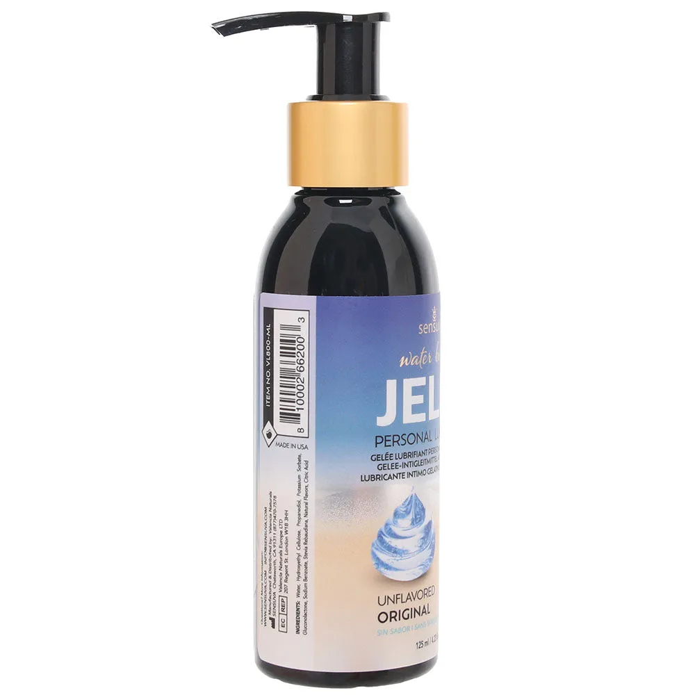 Water-Based Jelly Lube in 4.23oz/125ml