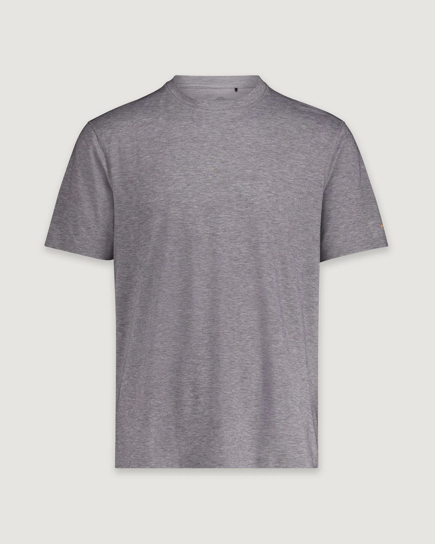 WELL.DER.NESS Go Men's Short Sleeve T-shirt - Light Quartz