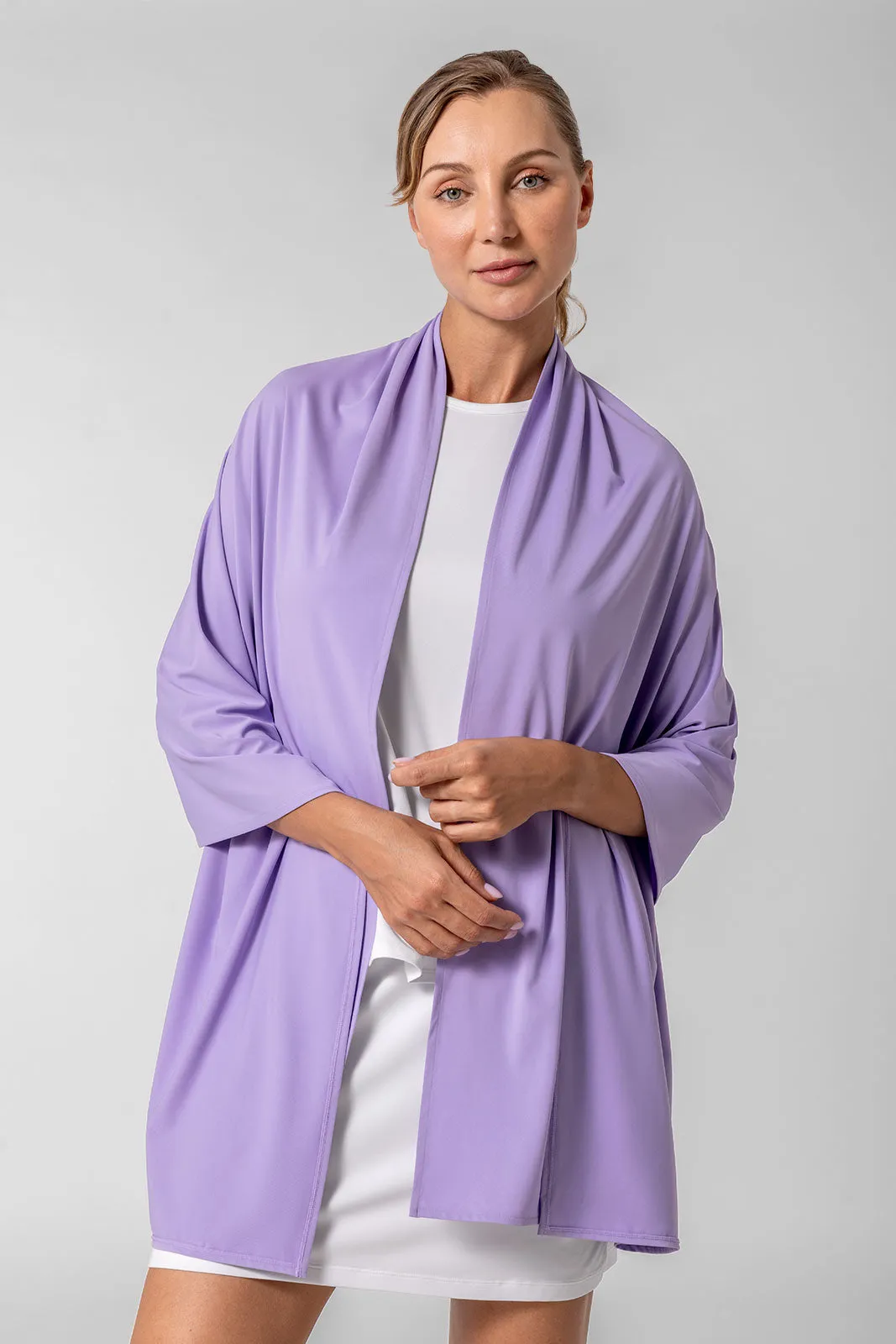 Women's Bhakti Sun Shawl | Lavendula