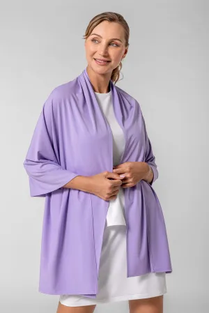 Women's Bhakti Sun Shawl | Lavendula