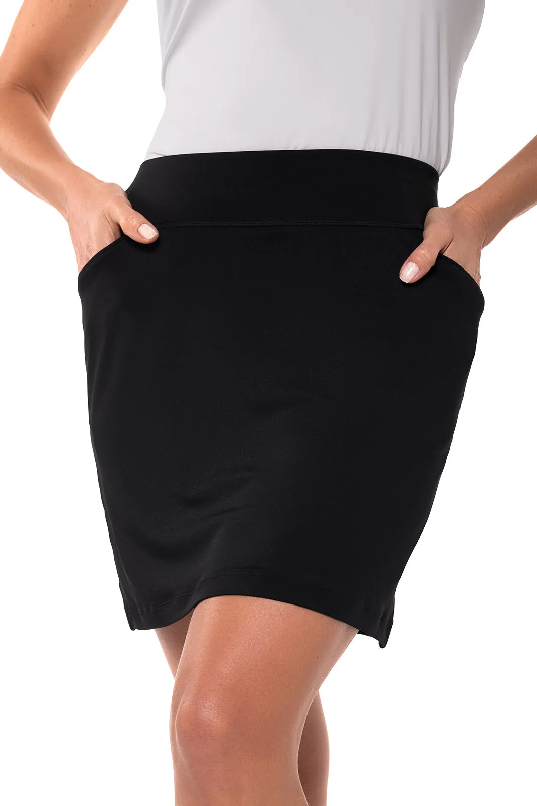 Women's Corta Performance Skort | Black