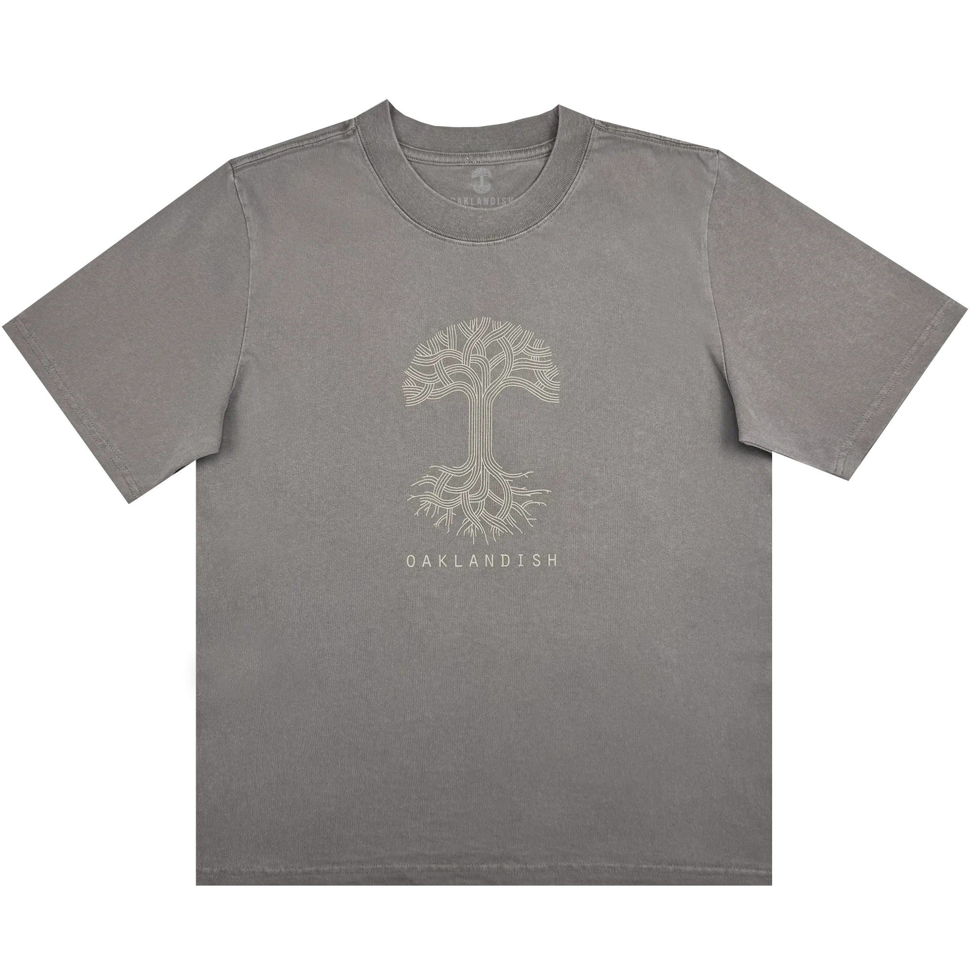 Women's Oaklandish Classic Logo Heavy Tee