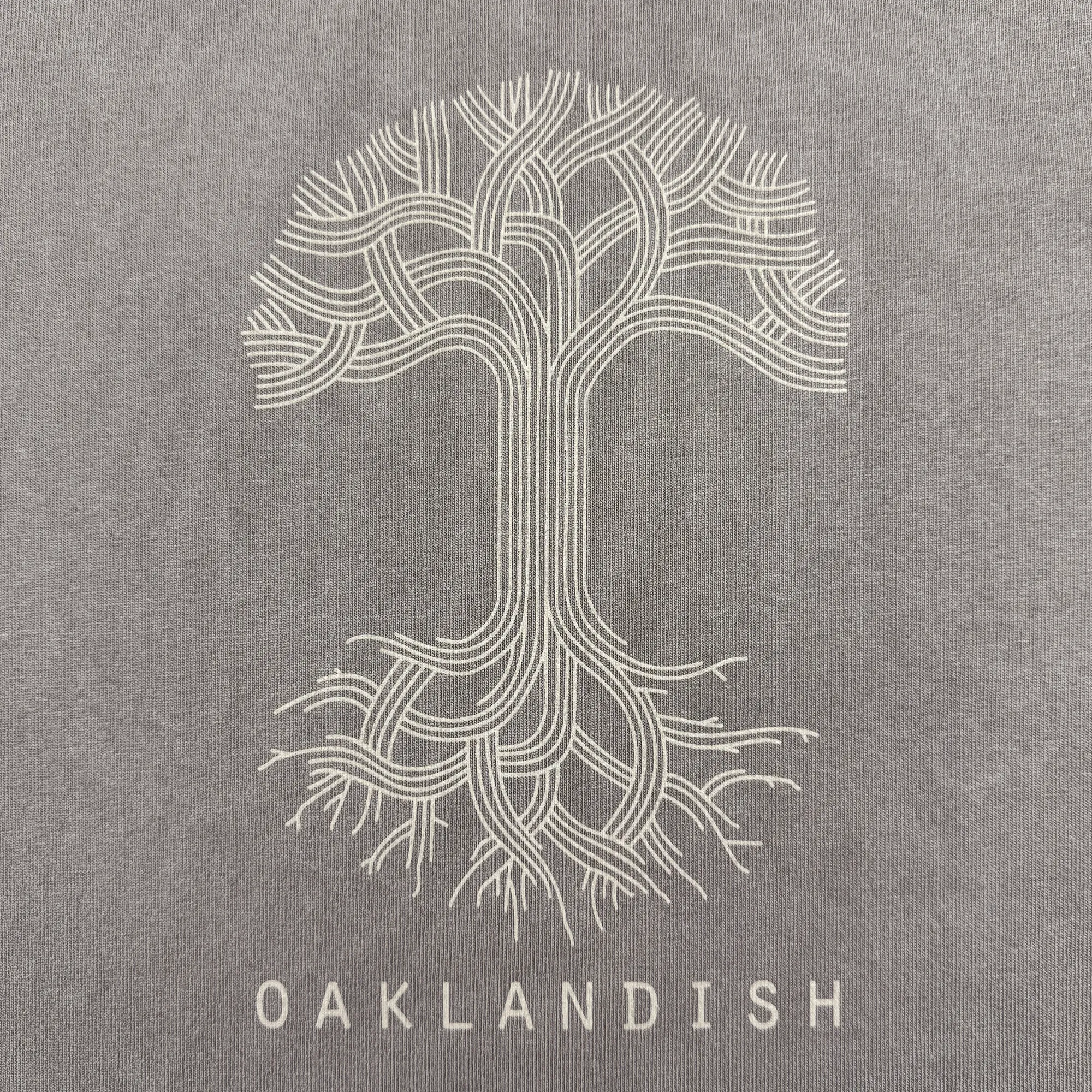 Women's Oaklandish Classic Logo Heavy Tee