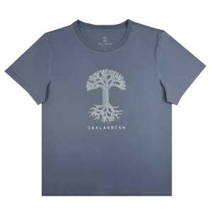 Women's Oaklandish Classic Logo Tee