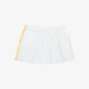 womens sergio tacchini idalia skort (brilliant white)