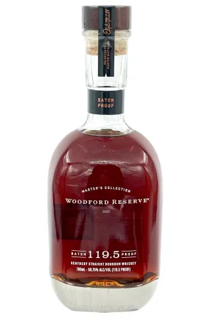 Woodford Reserve 2025 Master's Collection Batch Proof Bourbon Whiskey
