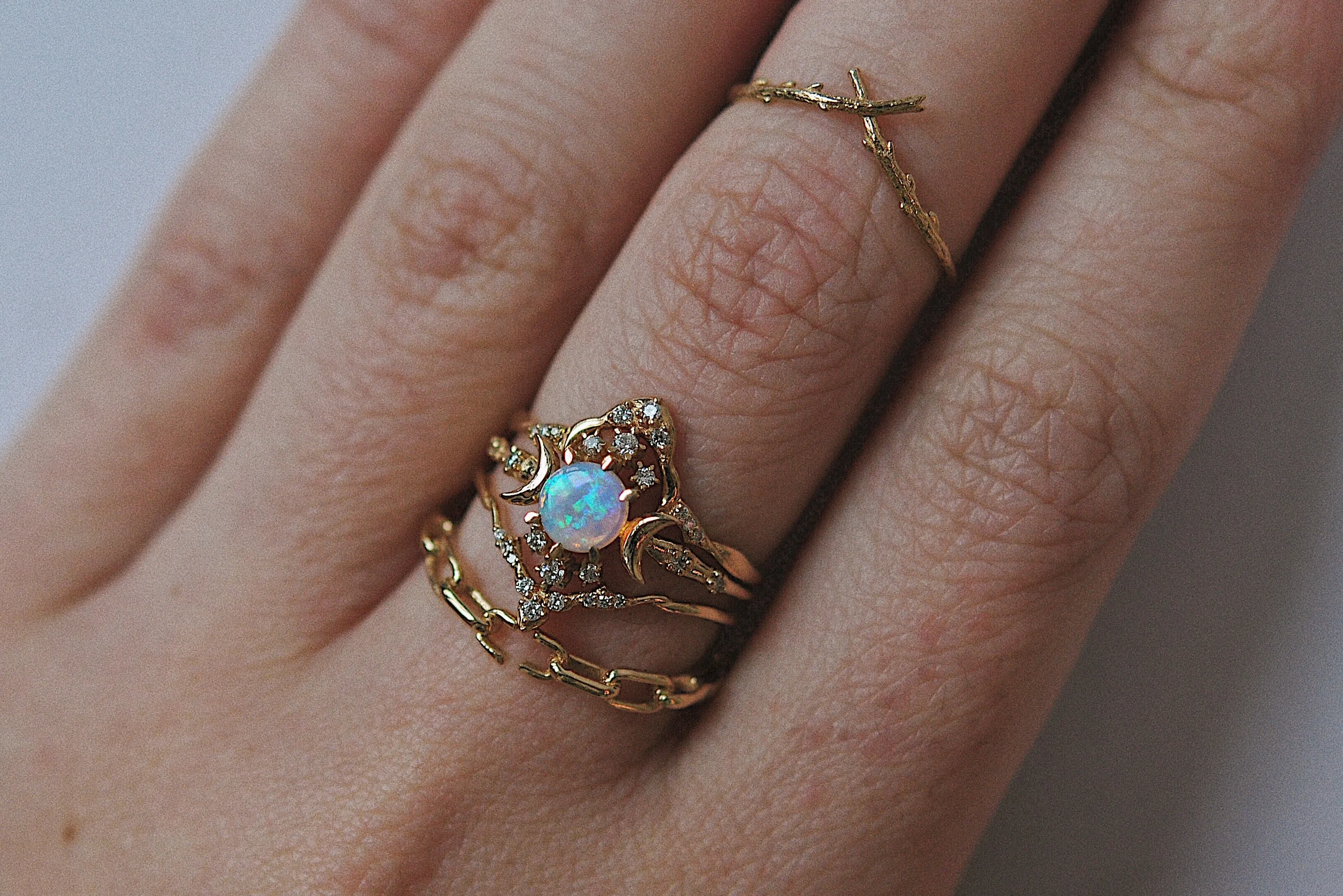 Woodland Ring - Ready-to-ship