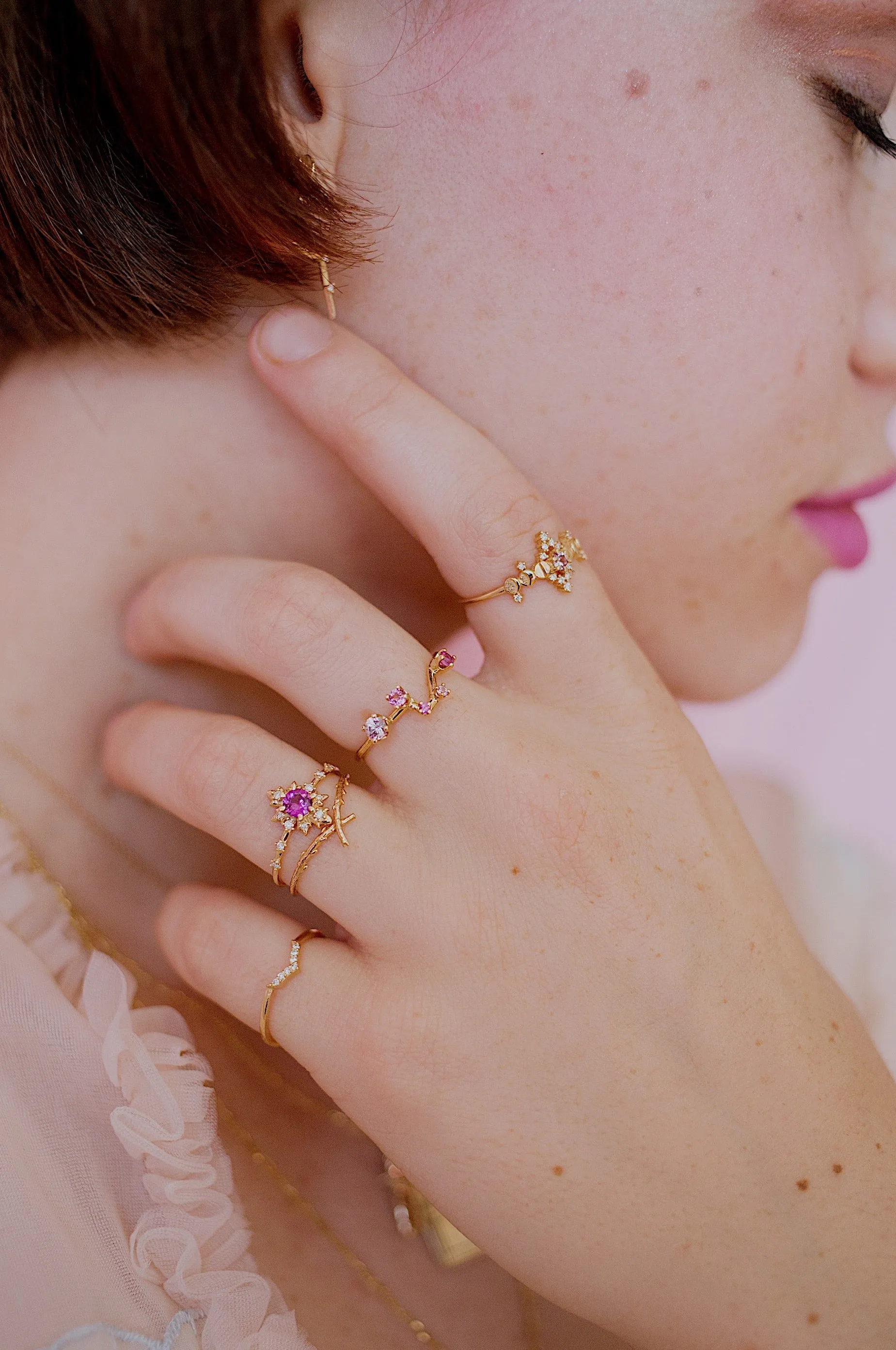 Woodland Ring - Ready-to-ship