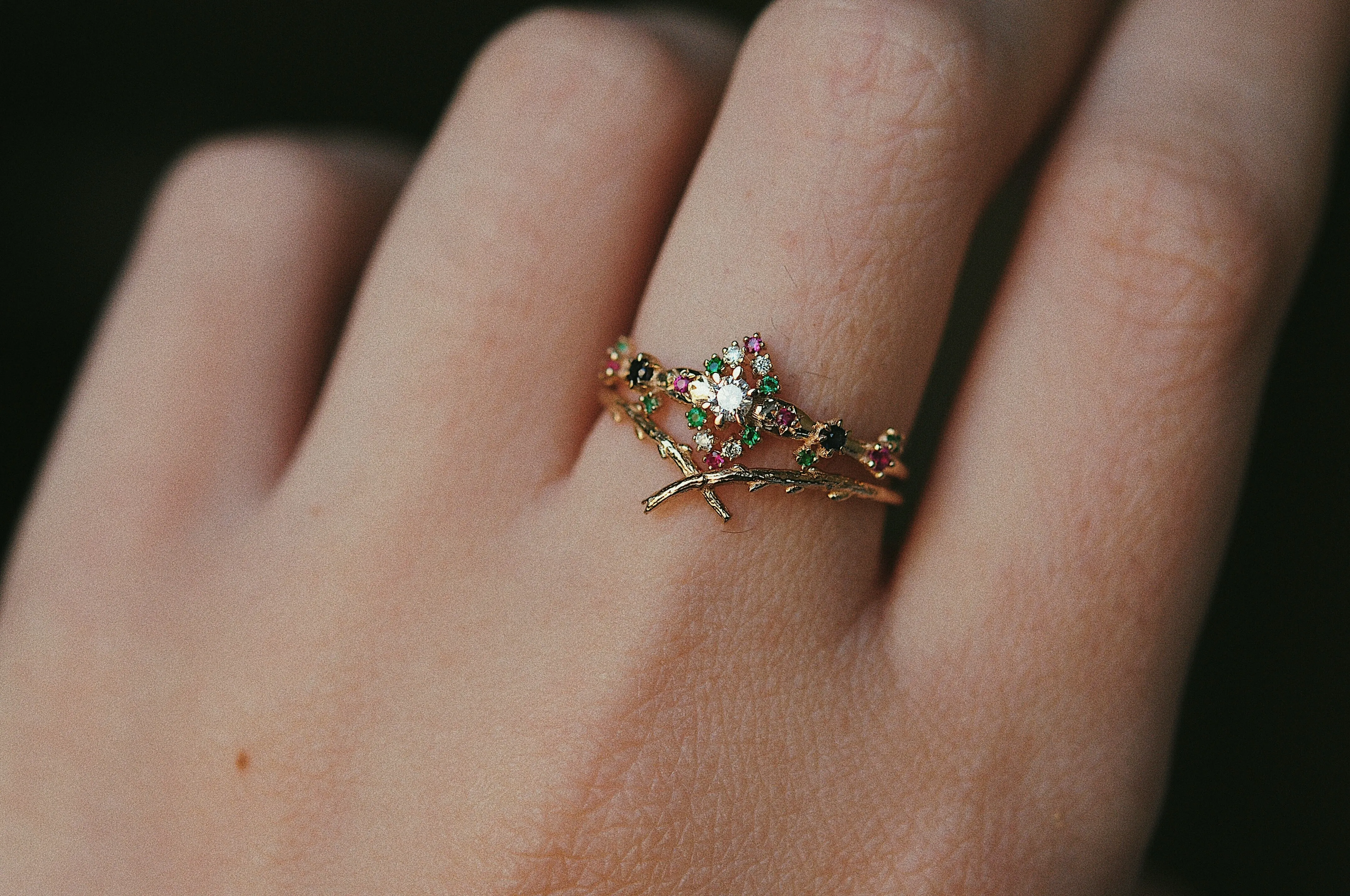 Woodland Ring - Ready-to-ship